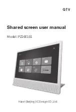 Preview for 1 page of Haier PZ16E101 User Manual