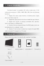 Preview for 4 page of Haier PZ16E101 User Manual