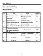 Preview for 5 page of Haier QACT17A Installation And Operation Manual