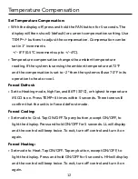 Preview for 13 page of Haier QACT17A Installation And Operation Manual