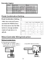 Preview for 16 page of Haier QACT17A Installation And Operation Manual