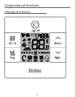 Preview for 23 page of Haier QACT17A Installation And Operation Manual