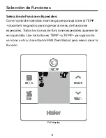 Preview for 51 page of Haier QACT17A Installation And Operation Manual