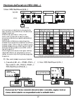 Preview for 60 page of Haier QACT17A Installation And Operation Manual