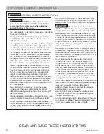 Предварительный просмотр 2 страницы Haier QCGSS740RNSS Quick Manual