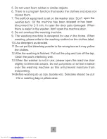 Preview for 6 page of Haier QFQ100 Operating Instructions Manual