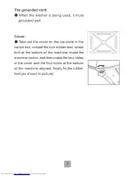 Preview for 9 page of Haier QFQ100 Operating Instructions Manual