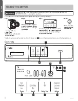 Предварительный просмотр 4 страницы Haier QFT15 Series Owner'S Manual & Installation Instructions