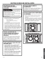 Предварительный просмотр 69 страницы Haier QFT15 Series Owner'S Manual & Installation Instructions