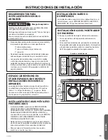 Preview for 69 page of Haier QFT15ESSNWW Owner'S Manual & Installation Instructions