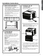 Preview for 9 page of Haier QHC18 Installation And User Manual