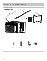 Предварительный просмотр 9 страницы Haier QHEC05 Owner'S Manual And Installation Instructions