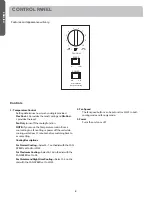 Предварительный просмотр 10 страницы Haier QHV05LX Installation And User Manual