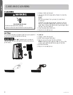 Preview for 8 page of Haier QPCA11YBMW Owner’S Manual And Installation Instruction