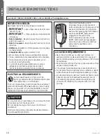 Preview for 10 page of Haier QPCA11YBMW Owner’S Manual And Installation Instruction