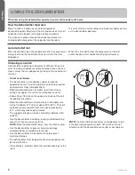 Preview for 6 page of Haier QPHR50 Owner'S Manual And Installation Instructions