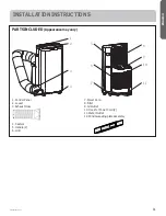 Предварительный просмотр 11 страницы Haier QPSA13 Owner’S Manual And Installation Instruction