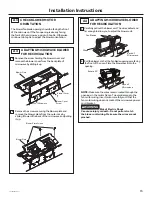 Предварительный просмотр 15 страницы Haier QVM7167 Installation Instructions Manual