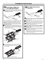 Предварительный просмотр 20 страницы Haier QVM7167 Installation Instructions Manual