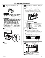 Предварительный просмотр 21 страницы Haier QVM7167 Installation Instructions Manual