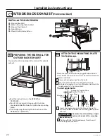 Предварительный просмотр 22 страницы Haier QVM7167 Installation Instructions Manual