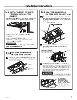 Предварительный просмотр 23 страницы Haier QVM7167 Installation Instructions Manual