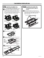 Предварительный просмотр 24 страницы Haier QVM7167 Installation Instructions Manual