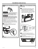 Предварительный просмотр 25 страницы Haier QVM7167 Installation Instructions Manual