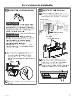 Предварительный просмотр 43 страницы Haier QVM7167 Installation Instructions Manual