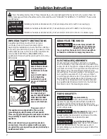 Preview for 2 page of Haier QVM7167RN Installation Instructions Manual