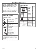 Preview for 5 page of Haier QVM7167RN Installation Instructions Manual