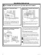 Preview for 8 page of Haier QVM7167RN Installation Instructions Manual