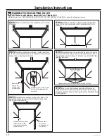 Preview for 10 page of Haier QVM7167RN Installation Instructions Manual