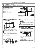 Preview for 12 page of Haier QVM7167RN Installation Instructions Manual