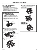 Preview for 13 page of Haier QVM7167RN Installation Instructions Manual