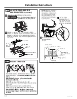 Preview for 14 page of Haier QVM7167RN Installation Instructions Manual