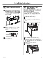 Preview for 15 page of Haier QVM7167RN Installation Instructions Manual