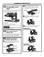 Preview for 17 page of Haier QVM7167RN Installation Instructions Manual