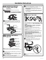 Preview for 18 page of Haier QVM7167RN Installation Instructions Manual