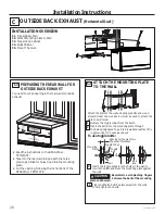 Preview for 20 page of Haier QVM7167RN Installation Instructions Manual