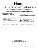 Preview for 25 page of Haier QVM7167RN Installation Instructions Manual