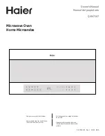 Haier QVM7167RNSS Owner'S Manual предпросмотр