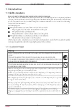 Preview for 4 page of Haier R Series Service Manual