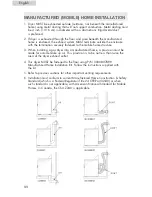 Preview for 12 page of Haier RDE 350AW User Manual And Installation Instructions