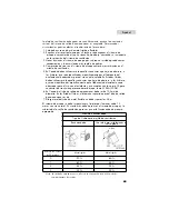 Preview for 61 page of Haier RDE350AW - 6.5 Cu. Ft. Electric Dryer User Manual And Installation Instructions