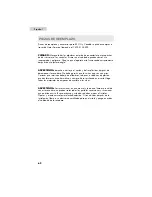 Preview for 70 page of Haier RDE350AW - 6.5 Cu. Ft. Electric Dryer User Manual And Installation Instructions