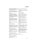 Preview for 79 page of Haier RDE350AW - 6.5 Cu. Ft. Electric Dryer User Manual And Installation Instructions