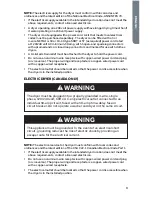 Preview for 10 page of Haier RDE350AW - 6.5 Cu. Ft. Electric Dryer User Manual