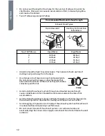 Preview for 13 page of Haier RDE350AW - 6.5 Cu. Ft. Electric Dryer User Manual