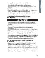 Preview for 62 page of Haier RDE350AW - 6.5 Cu. Ft. Electric Dryer User Manual